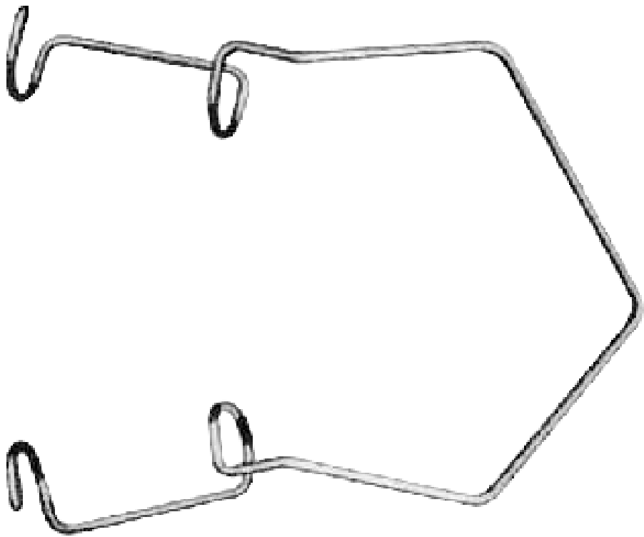 Barraquer Eye Speculum Fenestrated Open Blades Adult